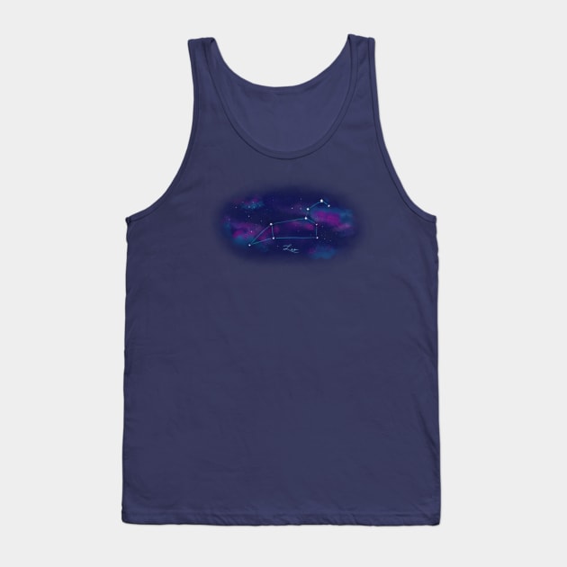 Leo Tank Top by Star Sandwich